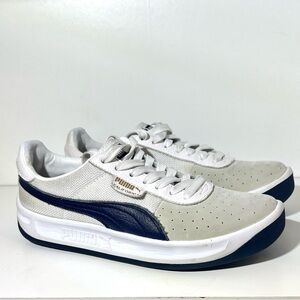 Puma California Unisex Casual Leather Sneakers Men’s 7/ Women’s 8.5